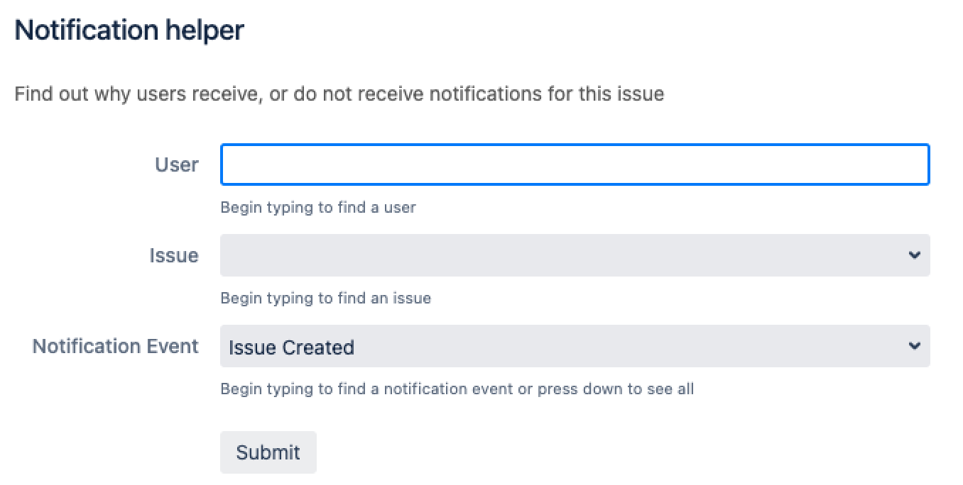 notification helper screen notification helper screen