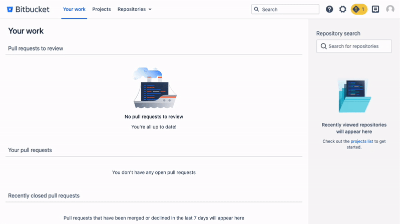 Dark theme in Bitbucket Data Center Dark theme in Bitbucket Data Center